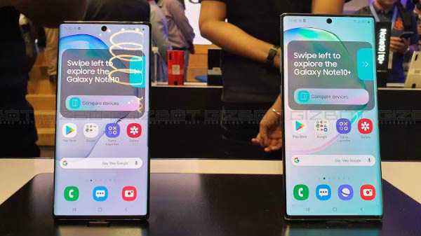 Samsung Galaxy Note10, Galaxy Note10 + Principales fonctionnalités que vous devez savoir