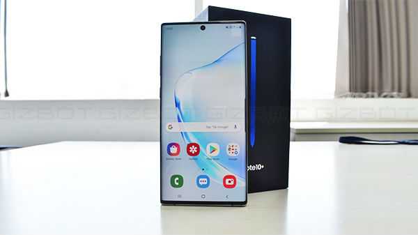 Samsung Galaxy Note10 Plus recension - Premium-flaggskeppserfaring omdefinierad