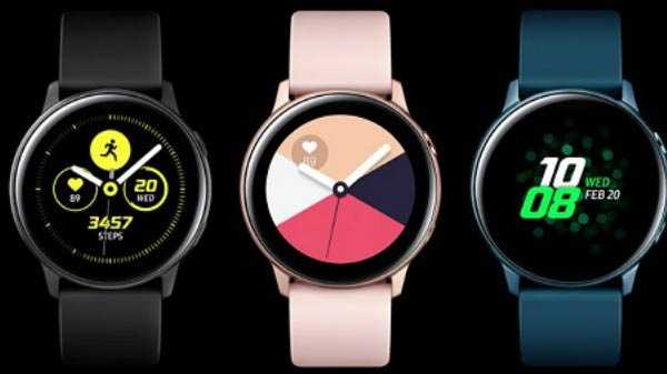 Samsung Galaxy Watch Active Review nästan perfekt fullflodigt smartur