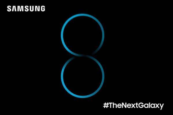 Samsung startet neue Tablets vor MWC, neckt 29. März Galaxy S8 Einführung