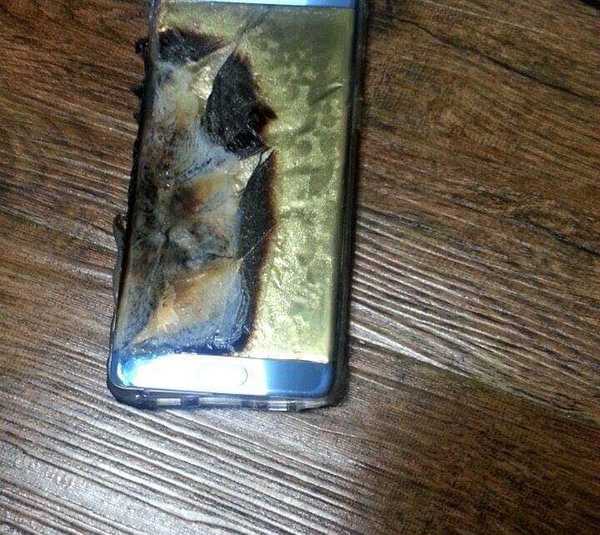 Samsung oppdager angivelig at feil batteri forårsaket brann i Note 7