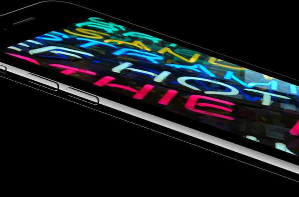 Samsung a semnat un nou contract pentru producția de panouri OLED pentru iPhone 9