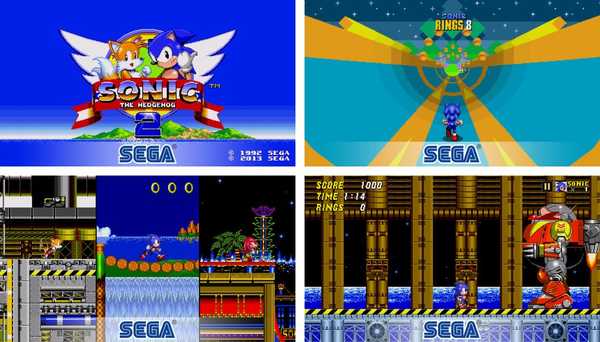 Sega lancia Sonic the Hedgehog 2 rimasterizzato per celebrare il 25 ° anniversario
