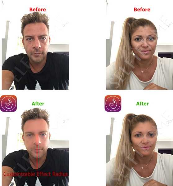 SelfieTime laat je eruit zien als een kampioen in selfiefoto's en FaceTime Video-chats