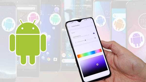 Eenvoudige truc om de kleur van de navigatiebalk op uw Android-apparaat te wijzigen