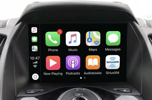 Sirius XM Radio ottiene il supporto CarPlay