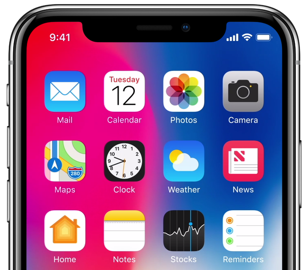 Sketchy Gerücht behauptet, 2019 iPhones können eine kleinere Kerbe aufweisen