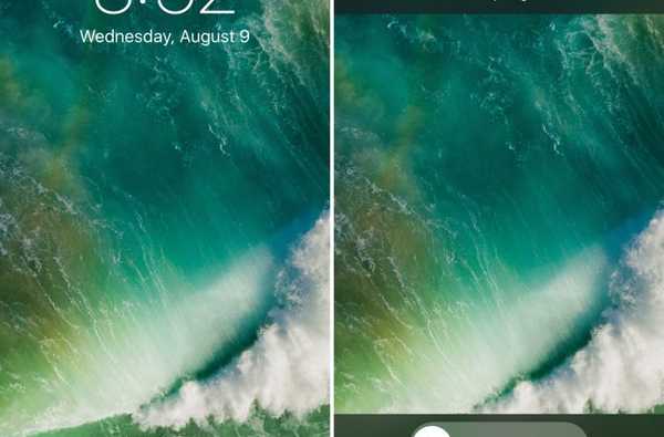SlideToUnlockX brengt de klassieke 'dia om te ontgrendelen' naar iOS 10