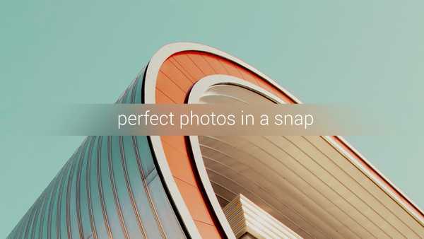 Snapseed ahora le brinda un control preciso sobre los niveles de brillo y colores