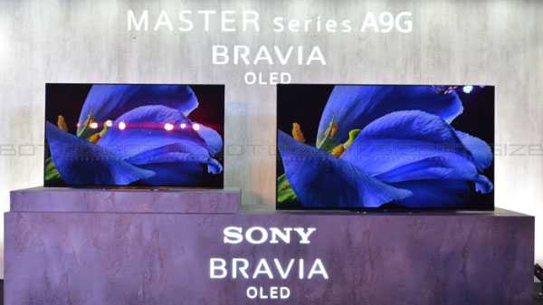 Primele afișări TV OLED TV 4K Sony A9G 65 inch