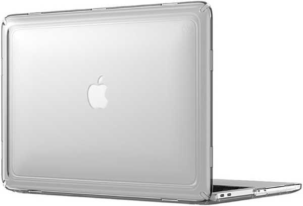 Die Presidio-Hüllen von Speck bieten Kratz- und Fallschutz für Ihr neues MacBook Pro