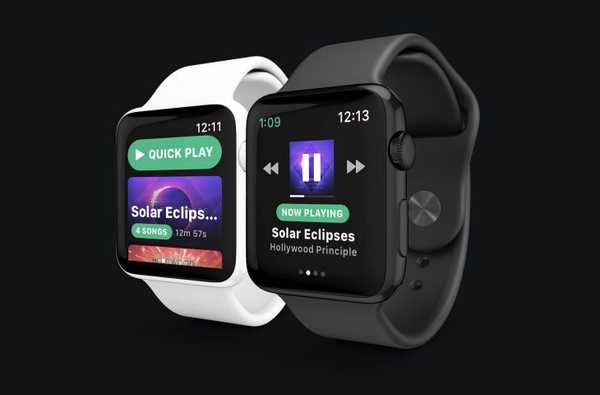 Spotify för Apple Watch kan tillkännages på WWDC