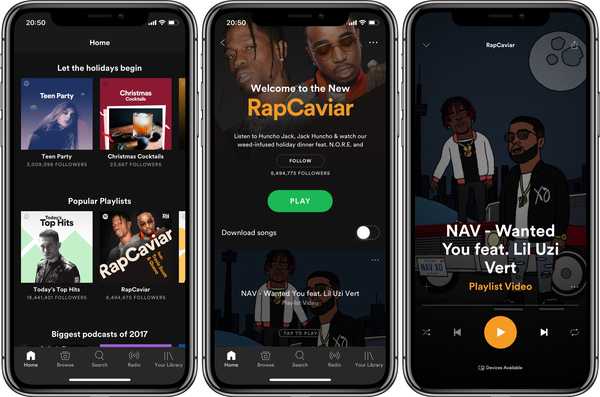 Spotify pour ajouter une couverture de l'actualité, des sports, de la politique et de la culture pop qui peut être vue et écoutée