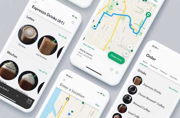 Starbucks-appen er oppdatert med Face ID-støtte, mer intuitiv bestilling og forenklet kart