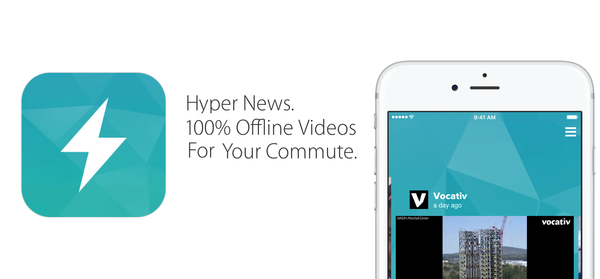 Lagre og se de siste nyhetene offline med Hyper News