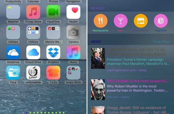 Élégant offre une pléthore d'options de personnalisation des couleurs et plus encore pour iOS