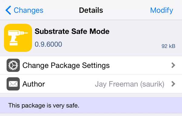 Der abgesicherte Substratmodus wird mit Verbesserungen für den Jailbreak von Yalu iOS 10 aktualisiert