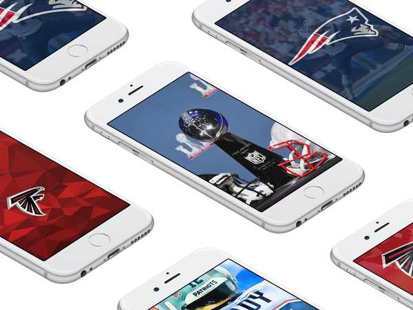 Wallpaper Super Bowl LI iPhone