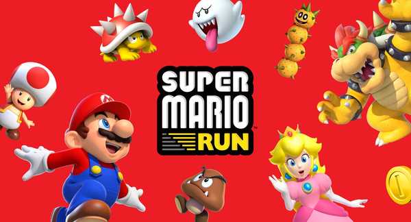 Super Mario Run preia suportul pentru iPhone X