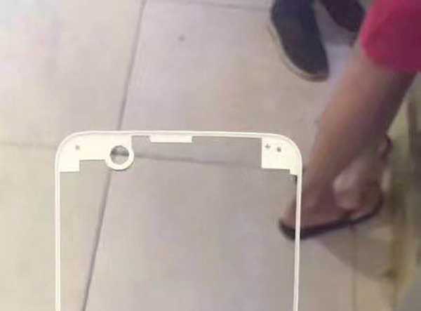 Supposte perdite della cornice dello schermo di iPhone 8