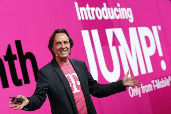 T-Mobile's JUMP! oppgraderingsprogram inkluderer nå gratis AppleCare + -tjenester
