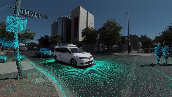 Faça um passeio com a minivan autônoma de Waymo neste imersivo vídeo de 360 ​​graus