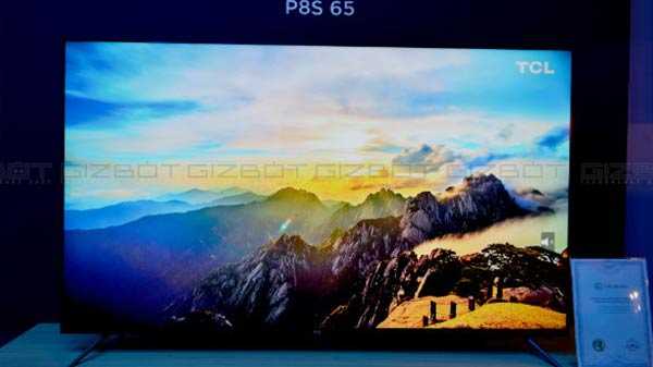 TCL P8S 65 4K Android TV Smart TV primeiras impressões Xiaomi deve se preocupar?