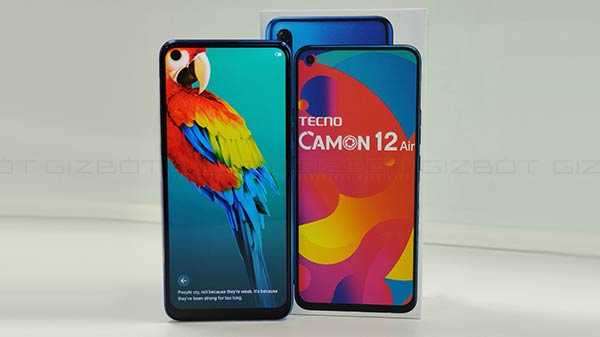 Tecno Camon 12 Air First Impressions The Good, The Bad och X Factor