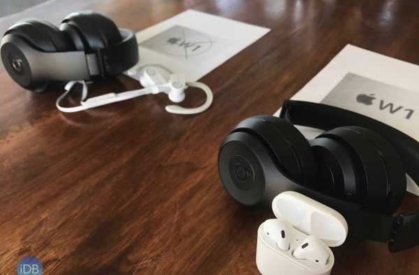 Het werkbereik van AirPods en Beats Solo3 versus niet-W1 Beats-hoofdtelefoons testen
