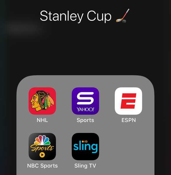Le migliori app per seguire i playoff della NHL Stanley Cup