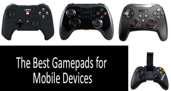 Cele mai bune gamepads pentru dispozitive mobile Android