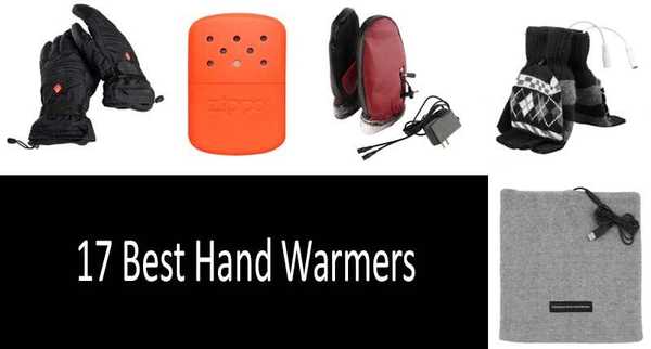 Den beste håndvarmeren av de 17 beste elektriske håndvarmere som du først vil kjøpe som gave og deretter beholde