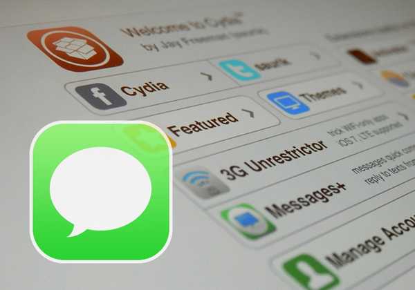 De beste jailbreak-justeringene for Messages-appen