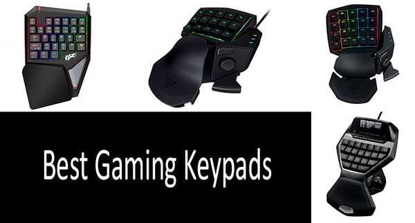 Review Komparatif dari 4 Keypad Gaming Terbaik oleh Logitech, Razer dan 1byone Keyboard