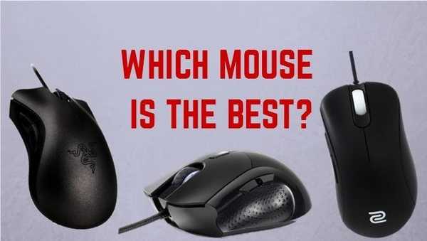 La recensione comparativa dei mouse da gioco FinalMouse, Zowie Gear è Razer DeathAdder 3500