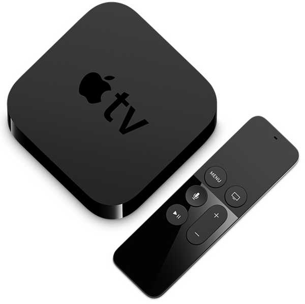 Apple TV selanjutnya disebut Apple TV 4K