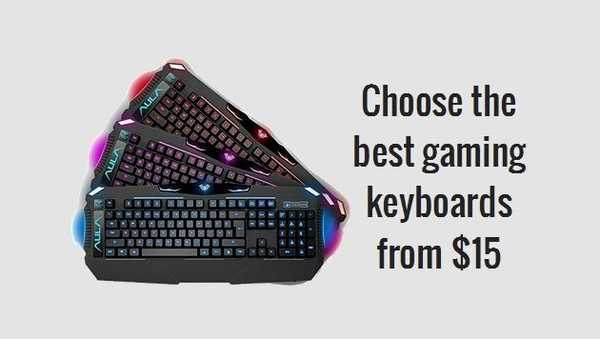 Review keyboard gaming di bawah $ 50