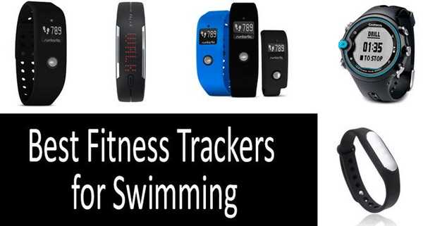 La recensione dei migliori fitness tracker per nuotatori TOP-7