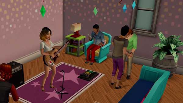 Peluncuran lunak Sims Mobile, menghadirkan semua fitur permainan Sims asli ke iPhone dan iPad