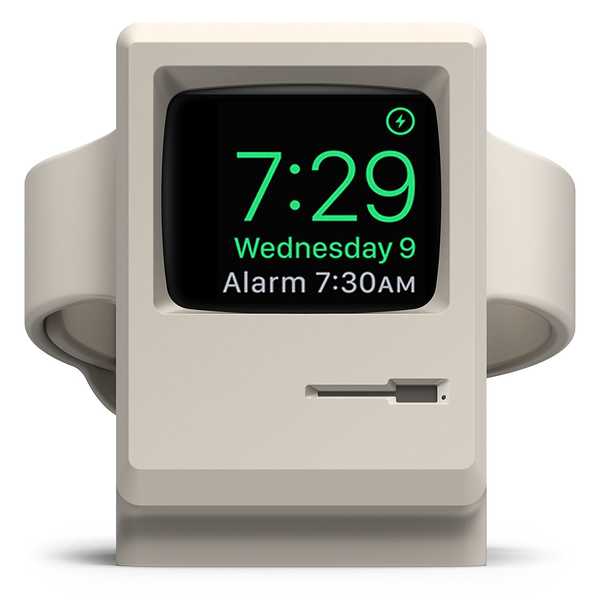 El soporte W3 convierte tu Apple Watch en un Macintosh clásico