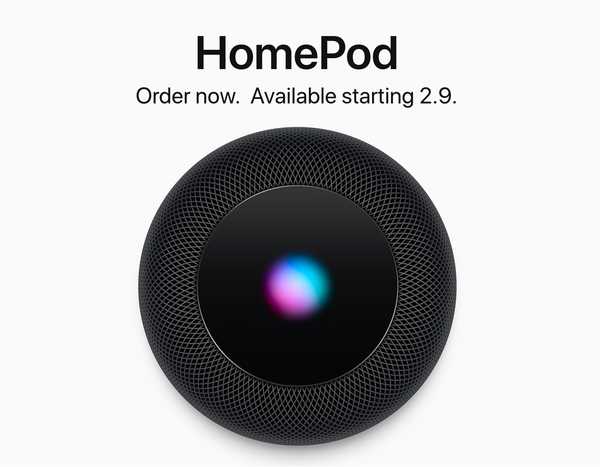 Questi sono i primi annunci TV HomePod di Apple