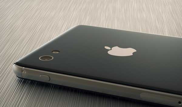 Ces rendus conceptualisent l'iPhone 8 tout en verre avec un cadre en acier inoxydable
