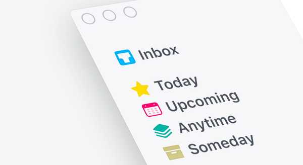 Dingen 3.3 update brengt Mail to Things-functie