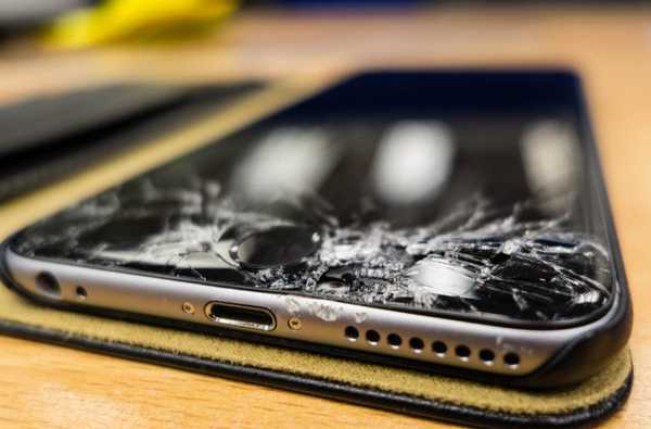 Repararea ecranului iPhone terță parte nu mai anulează garanția