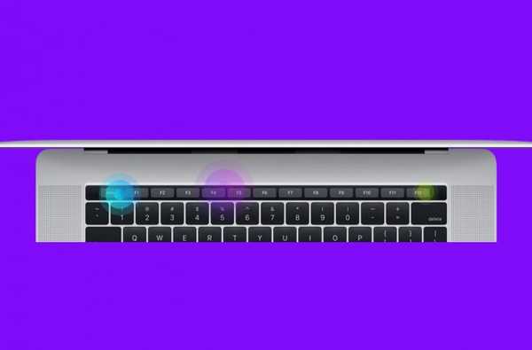 Aplikasi ini menambahkan umpan balik haptic ke kunci MacBook Pro Touch Bar Anda