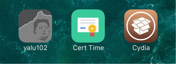 Esta aplicación realiza un seguimiento de cuándo caducará su certificado de jailbreak de iOS 10