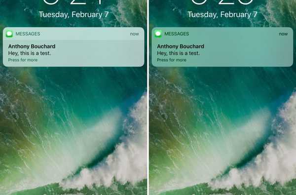 Questa modifica rende le notifiche di iOS 10 più sopportabili per i minimalisti