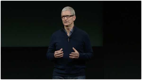 Tim Cook Sie werden sehen, dass Apple mehr im Pro-Bereich leistet