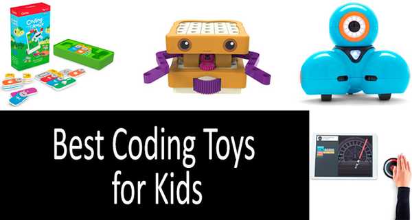 TOP-20 Los mejores juguetes de codificación para niños