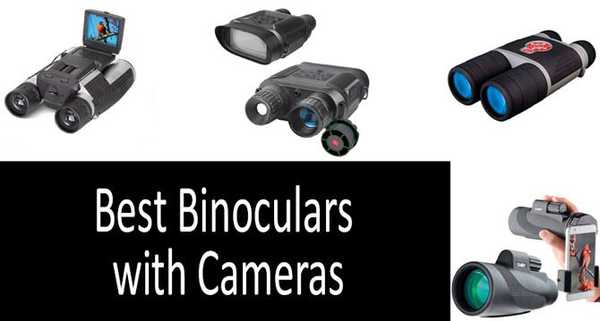 Os 5 melhores binóculos com câmeras para caçadores, observadores de pássaros e entusiastas